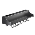 Wall-Mounted Kitchen Storage Rack - Image 2