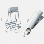 Stainless Steel Silicone Bowl Lifter - Image 3