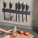 Kitchen Multi-Functional Knife Holder Storage Rack - Image 2