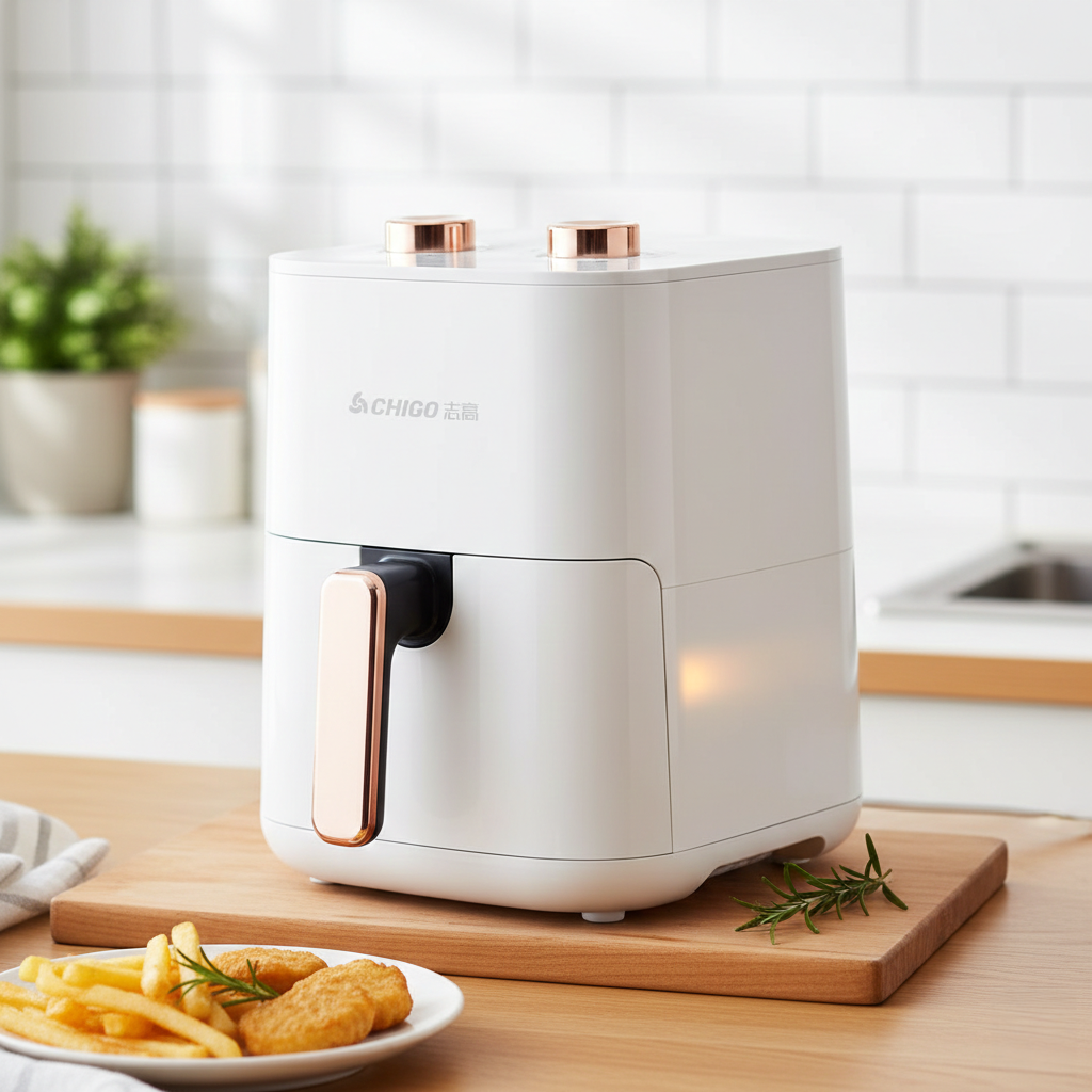 air f (4) Air Fryer Oven Multi-Function Smokeless Oven - Image 1