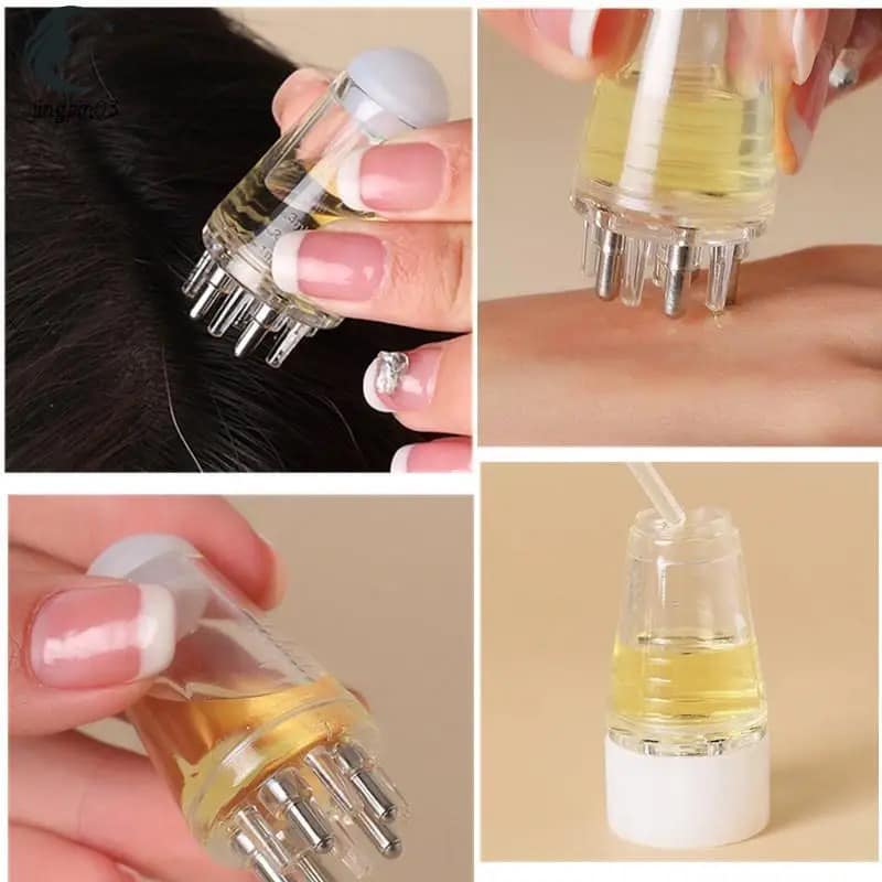 011738152720 Portable Hair Oil Applicator Comb
