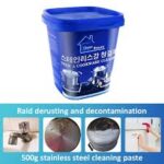 Cleaner for Over & Cookware Stainless Steel Household Kitchen 500gm - Image 5