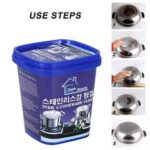 Cleaner for Over & Cookware Stainless Steel Household Kitchen 500gm - Image 3