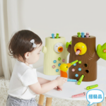 Cross-border Children's Woodpecke