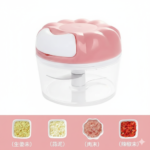 Manual Garlic Crusher & Small Grinder Tool