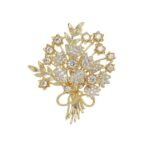 Fashionable and High-End Fortune Tree Brooch, - Image 2