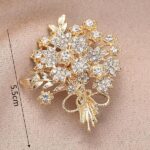 Fashionable and High-End Fortune Tree Brooch, - Image 6