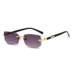 New Rimless Fashion Sunglasses . - Image 7