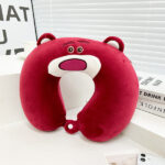 Cute Neck Pillow, Airplane Travel Pillow. - Image 4