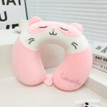 Cute Neck Pillow, Airplane Travel Pillow. - Image 5