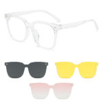 magnetic sunglasses clip men's - Image 5