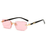 New Rimless Fashion Sunglasses . - Image 5
