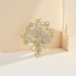 Fashionable and High-End Fortune Tree Brooch, - Image 5