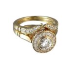 Small Fresh Star Earth Ring Women's - Image 3