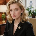 Fashionable and High-End Fortune Tree Brooch, - Image 4