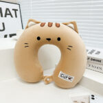 Cute Neck Pillow, Airplane Travel Pillow. - Image 3