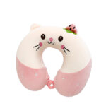 Cute Neck Pillow, Airplane Travel Pillow.