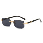 New Rimless Fashion Sunglasses . - Image 6