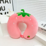 Cute Neck Pillow, Airplane Travel Pillow. - Image 6