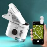 Holiday Gift Finder Mini Microscope For Cell Phone 60X Zooms