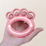 Grip Strength Device with Finger Rings