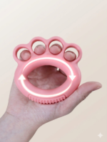 Grip Strength Device with Finger Rings