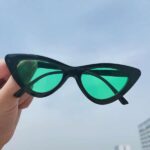 Cat-Eye Sunshade Sunglasses - Image 8