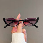Cross-Border Half-Frame Women's Sunglasses - Image 10