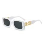 Square-Frame Sunglasses for Women - Image 3