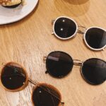 Round frame ins style sunglasses women's - Image 2