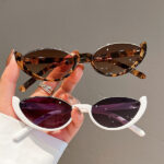 Cross-Border Half-Frame Women's Sunglasses - Image 3
