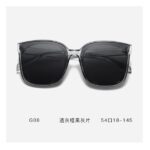Square Large Frame Sunglasses for Women - Image 7