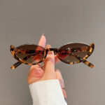Cross-Border Half-Frame Women's Sunglasses - Image 9