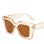New Cross-Border Simple Fashion Sunglasses - Image 4