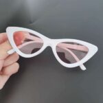 Cat-Eye Sunshade Sunglasses - Image 4