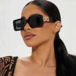 Square-Frame Sunglasses for Women