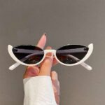 Cross-Border Half-Frame Women's Sunglasses